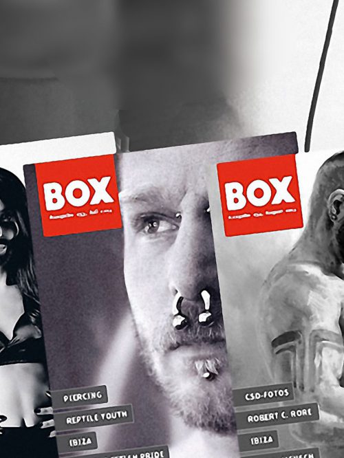 BOX Vorschau mit Magazintiteln